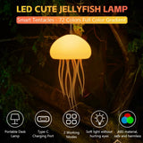 ¡PROMOCIÓN 2x1!  Lámpara Medusa Flotante Recargable LED