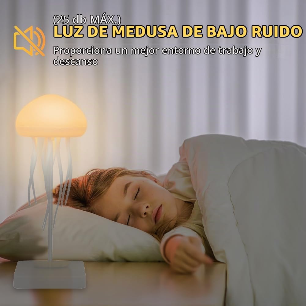 ¡PROMOCIÓN 2x1!  Lámpara Medusa Flotante Recargable LED
