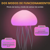 ¡PROMOCIÓN 2x1!  Lámpara Medusa Flotante Recargable LED