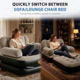🔥 Sofá Cama Hinchable 2 en 1 + 🎁 Manta Luminosa GRATIS