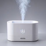 🔥Difusor de Aceites Esenciales LED Humidificador de 180 ml + Aceite Esencial de Jengibre de Eelhoe GRATIS!🎁