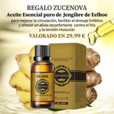 🔥Difusor de Aceites Esenciales LED Humidificador de 180 ml + Aceite Esencial de Jengibre de Eelhoe GRATIS!🎁