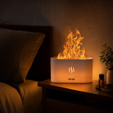🔥Difusor de Aceites Esenciales LED Humidificador de 180 ml + Aceite Esencial de Jengibre de Eelhoe GRATIS!🎁