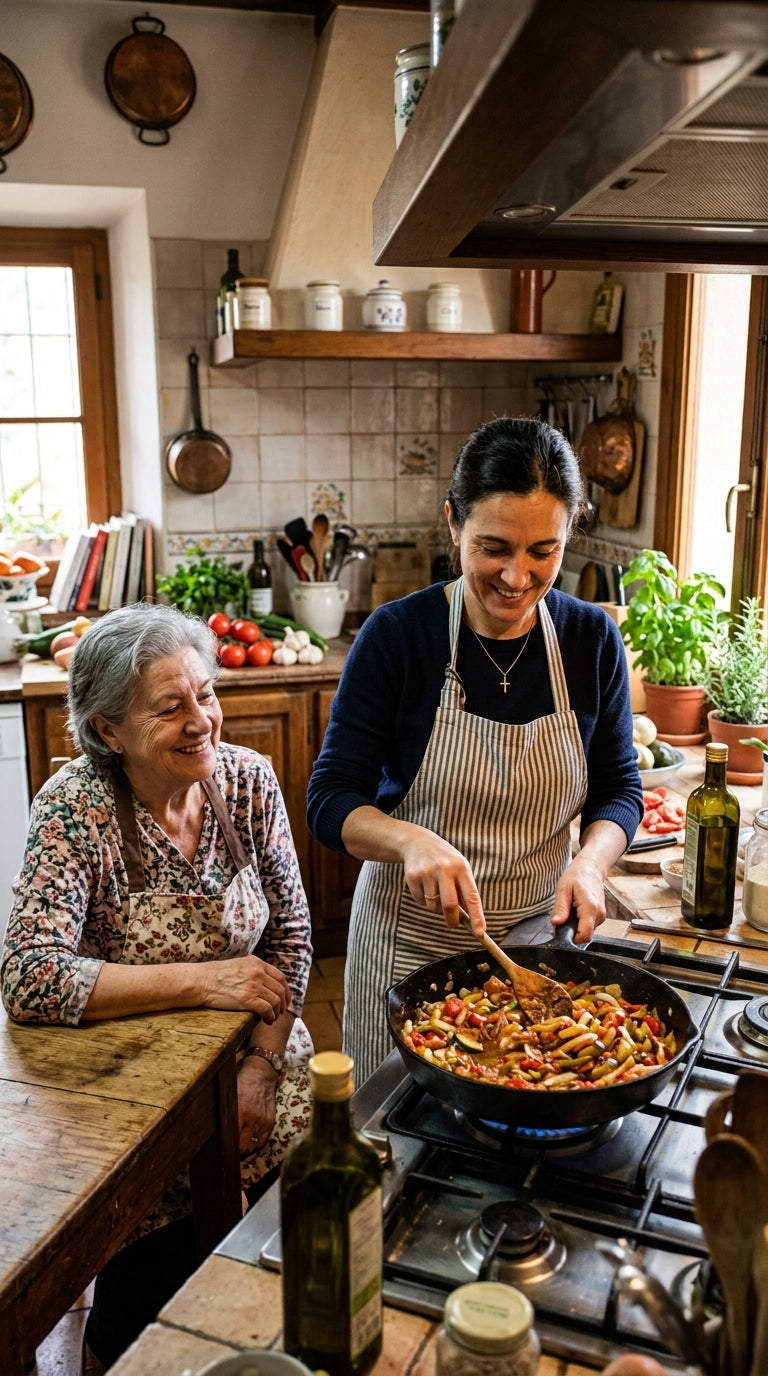 Juego de 5 Sartenes de Hierro Fundido: La Colección Completa para tu Cocina