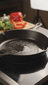 Juego de 5 Sartenes de Hierro Fundido: La Colección Completa para tu Cocina