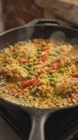 Juego de 5 Sartenes de Hierro Fundido: La Colección Completa para tu Cocina